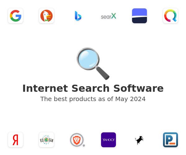 The best Internet Search products