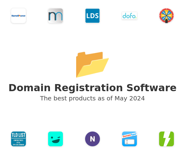 The best Domain Registration products