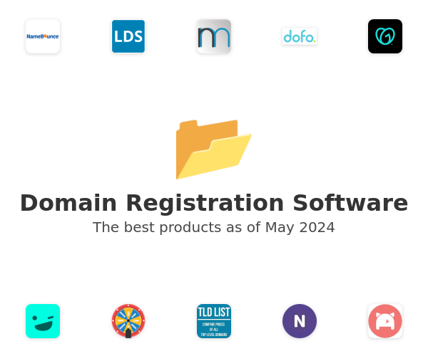The best Domain Registration products