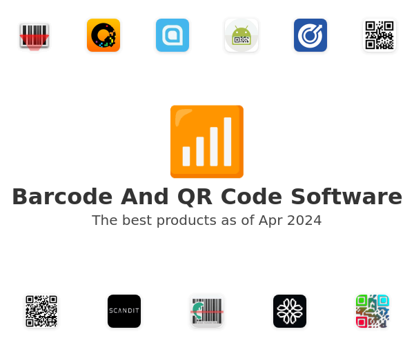 The best Barcode And QR Code products