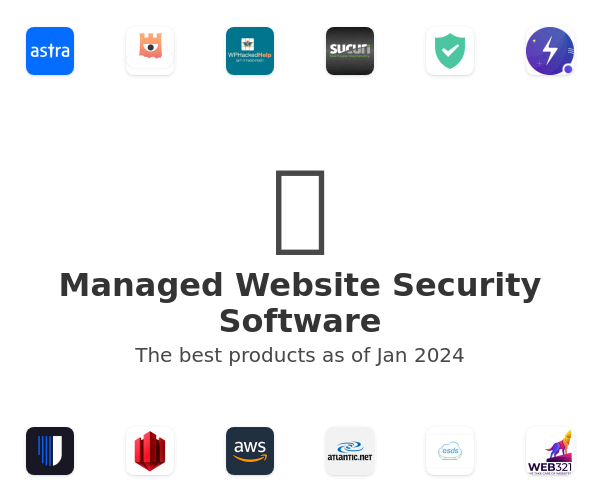 The best Managed Website Security products