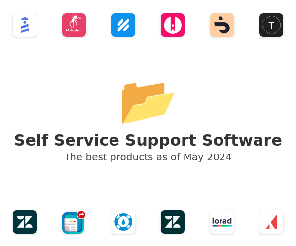 The best Self Service Support products
