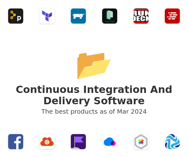 The best Continuous Integration And Delivery products