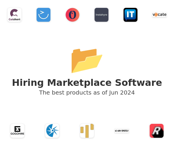 The best Hiring Marketplace products