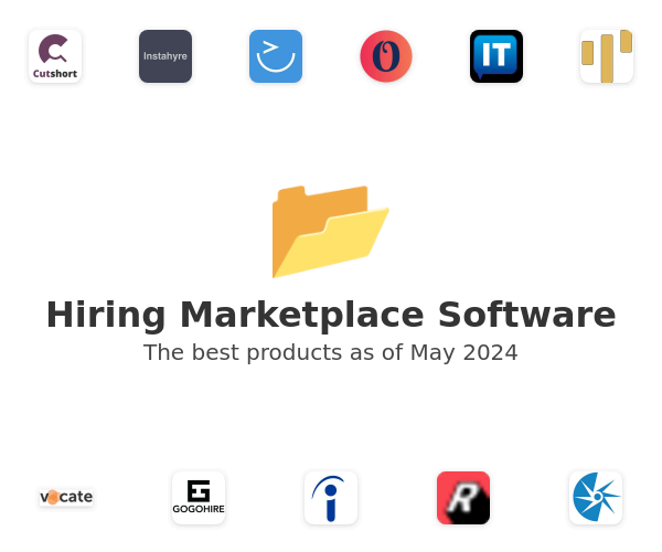 The best Hiring Marketplace products