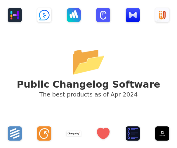 The best Public Changelog products