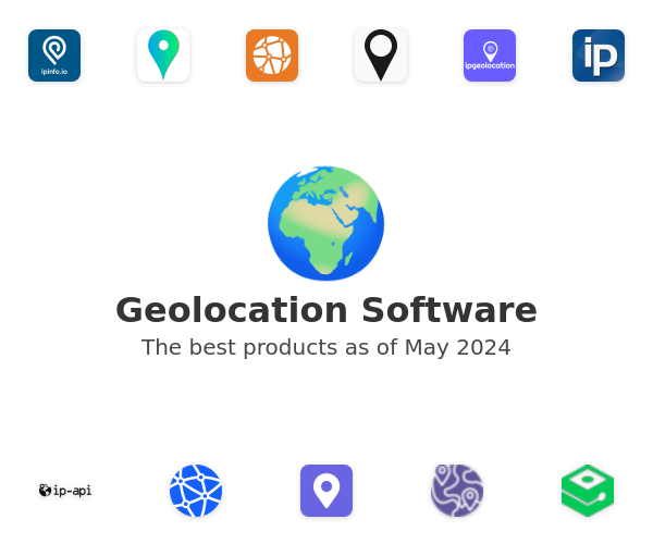 The best Geolocation products