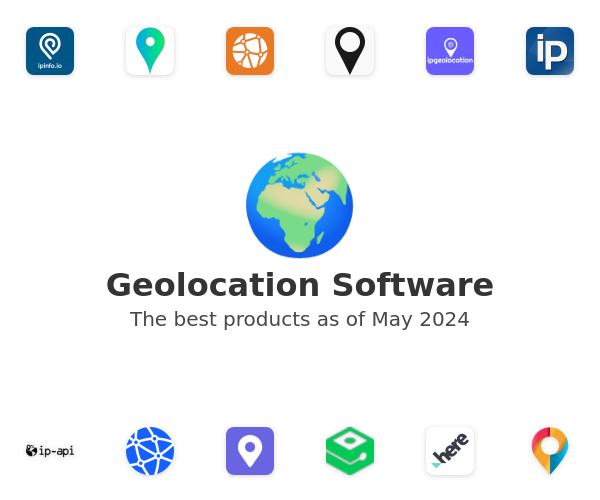 The best Geolocation products