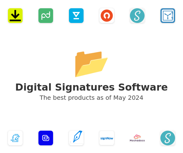 The best Digital Signatures products