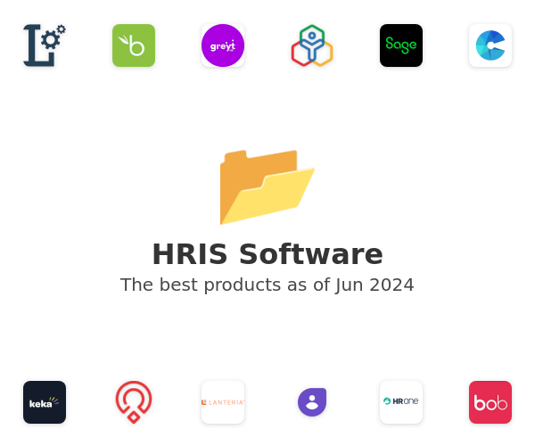 The best HRIS products