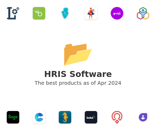 The best HRIS products