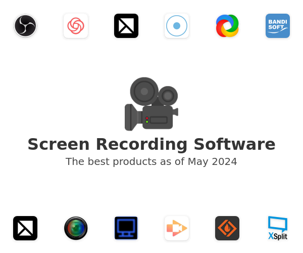 The best Screen Recording products