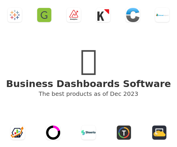 The best Business Dashboards products