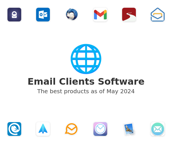 The best Email Clients products