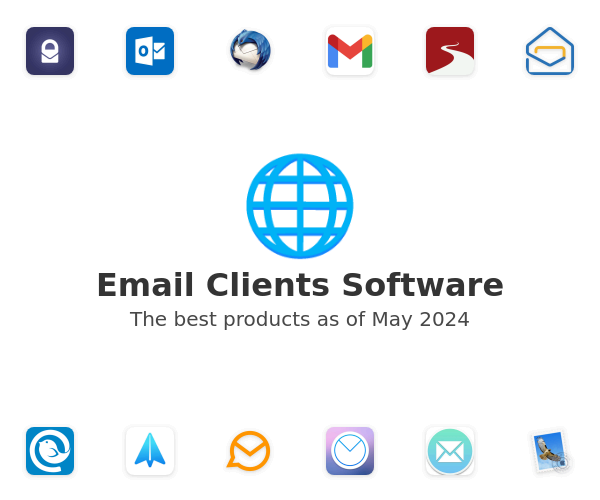 The best Email Clients products