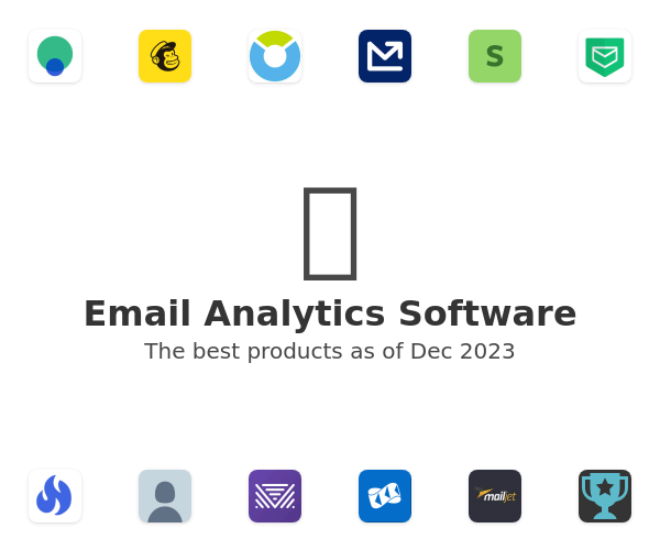 The best Email Analytics products