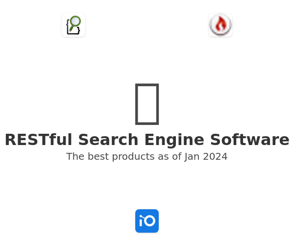The best RESTful Search Engine products