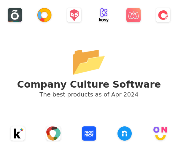 The best Company Culture products