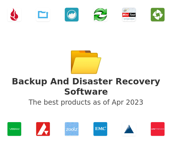 The best Backup And Disaster Recovery products