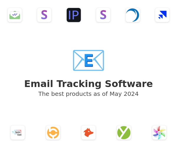 The best Email Tracking products