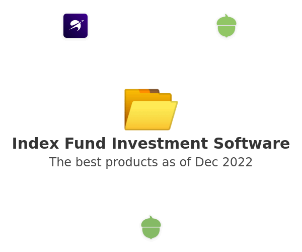 The best Index Fund Investment products