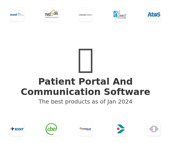 The best Patient Portal And Communication products