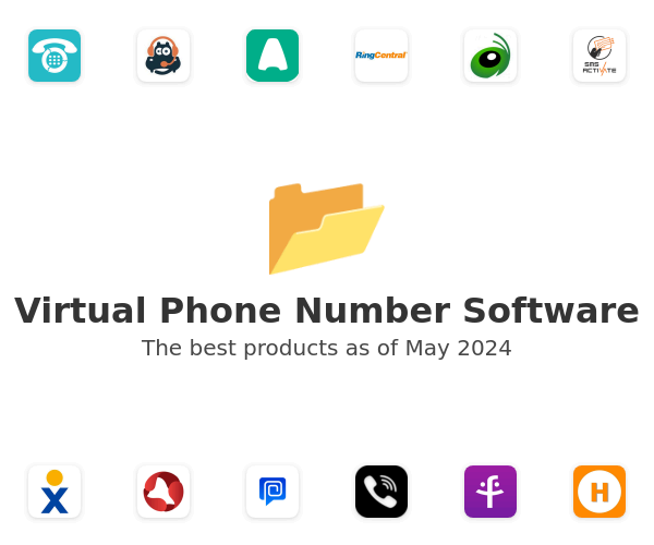 The best Virtual Phone Number products