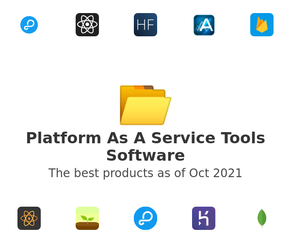 The best Platform As A Service Tools products