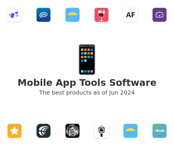 The best Mobile App Tools products