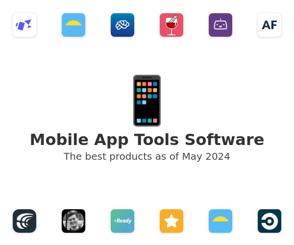 The best Mobile App Tools products