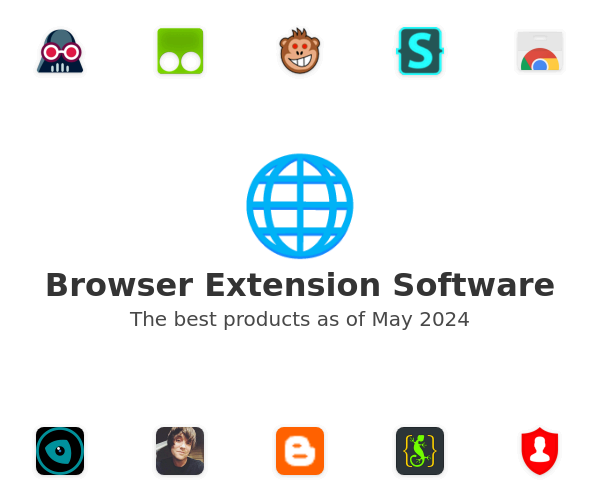 The best Browser Extension products
