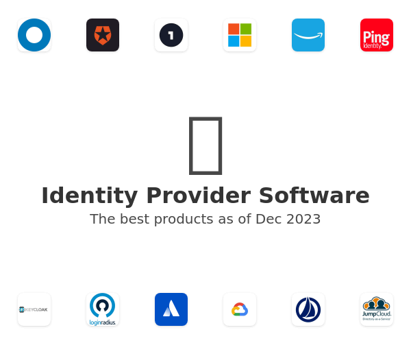 The best Identity Provider products