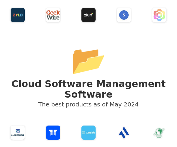 The best Cloud Software Management products