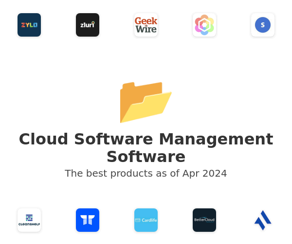 The best Cloud Software Management products