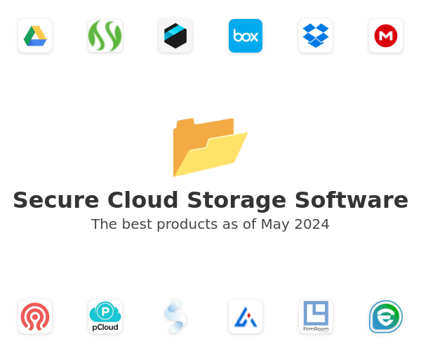The best Secure Cloud Storage products
