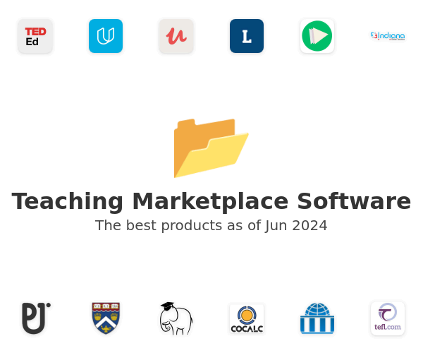The best Teaching Marketplace products