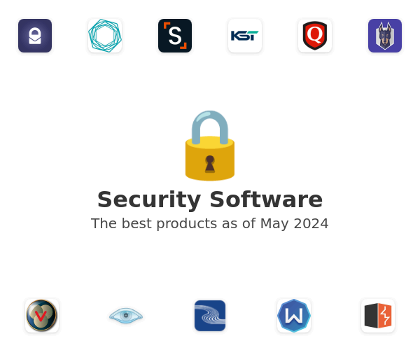 The best Security products