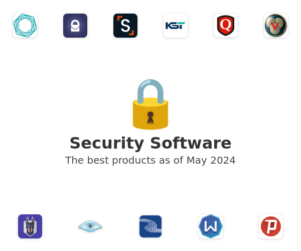 The best Security products