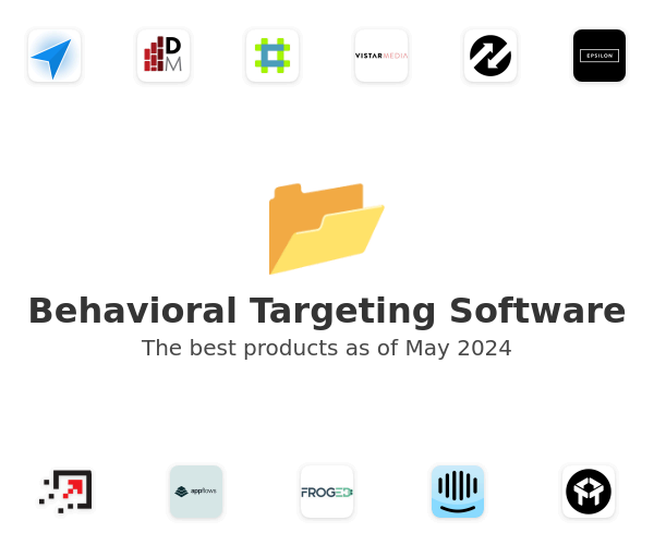 The best Behavioral Targeting products