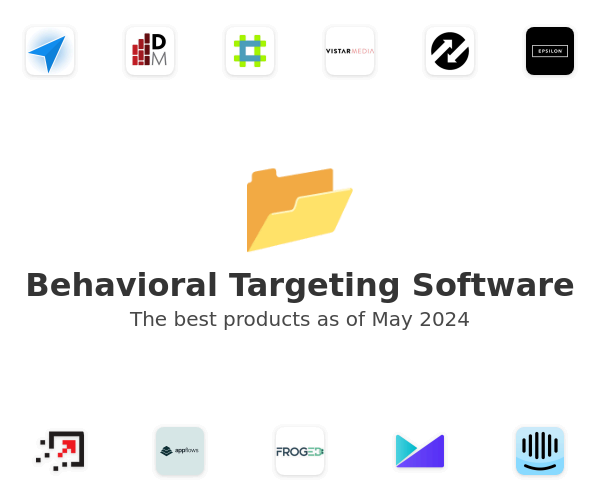 The best Behavioral Targeting products