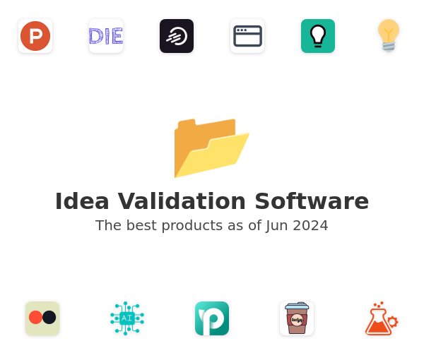 The best Idea Validation products