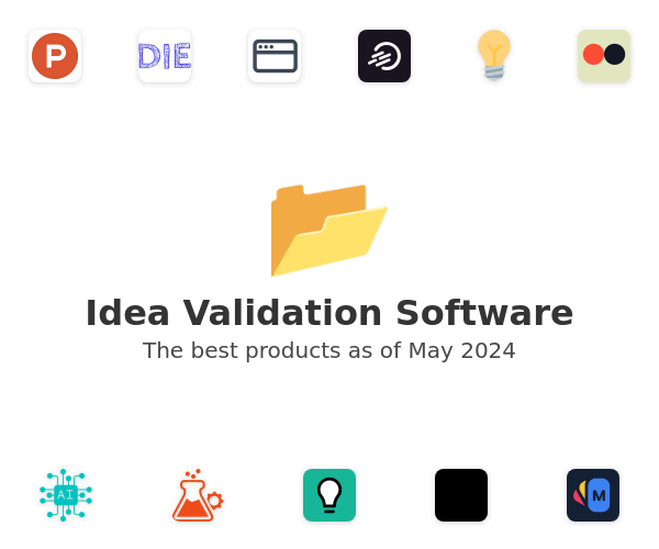 The best Idea Validation products