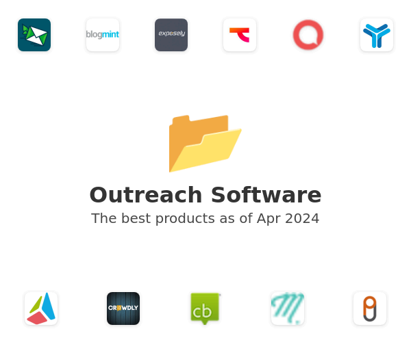 The best Outreach products