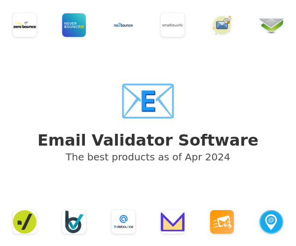 The best Email Validator products