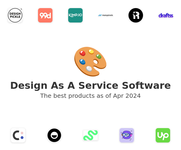 The best Design As A Service products