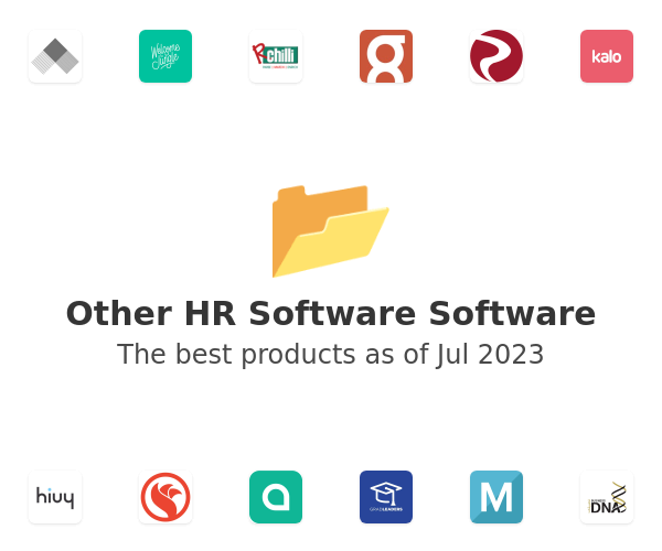 The best Other HR Software products