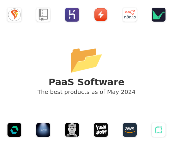 The best PaaS products