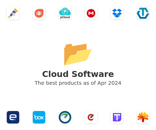 The best Cloud products
