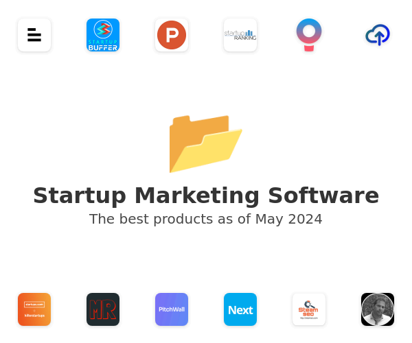The best Startup Marketing products