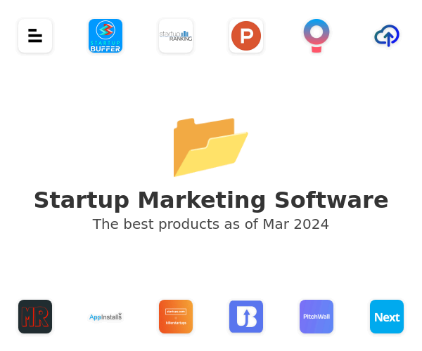 The best Startup Marketing products